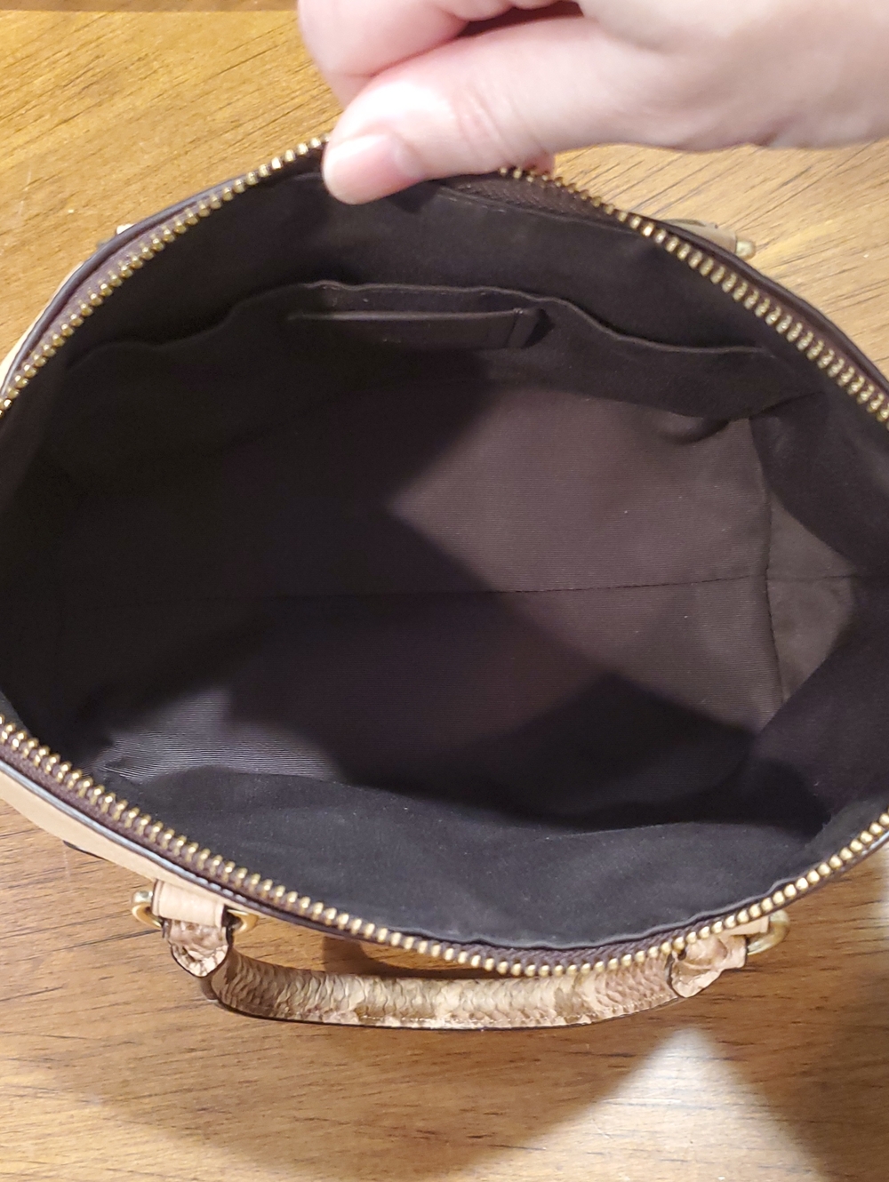 Coach Exotic Mini Emma Satchel Crossbody - Picture 11 of 15